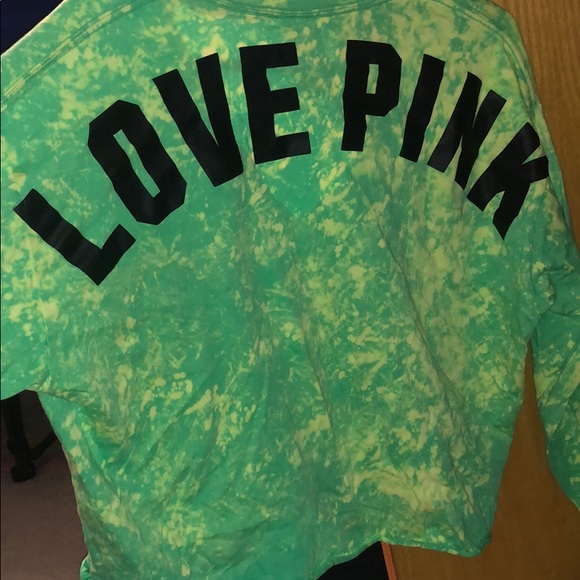 VS PINK Longsleeve Crop Top - Picture 6 of 7
